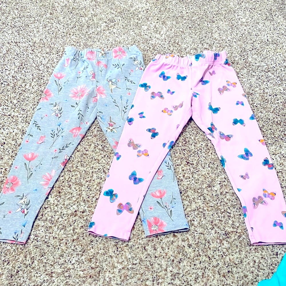 7 pieces bundle of shorts capris and skort girls size 8-10 mixed brands - Picture 4 of 16